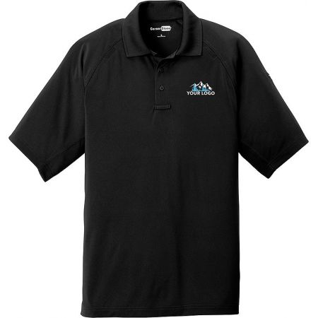 20-CS420, X-Small, Black, Right Sleeve, None, Left Chest, Your Logo.